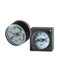 0,98&quot; 25mm Manometer Mini Pressure Gauge 0-400bar 1/8BSP