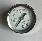 40mm 50mm trockenes Luftkompressor-Manometer-untere Verbindungs-Fall-Einfassung