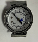 Wasser-Öle gasen Test-Manometer 2&quot; 4&quot; Platten-Berg-Luftdruckprüfer 1/4 Bsp für messende Gase