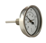 40mm bimetallischer Thermometer-Einfassungs-Bajonett für industriellen Edelstahl-Kasten