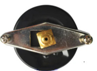 Berg-Standardmanometer der Platten-ISO9001 mit Schlauch-Verbindungs-Wasserprobe