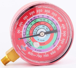 3,15&quot; 80mm Inline-Erdgas-Manometer-Prüfvorrichtungs-Manometer-Instrument