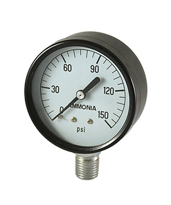 Digital-NH3-Ammoniak-Manometer 0-160 P/in 1/4" Bpt